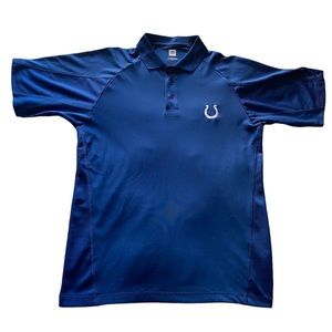 NFL Indianapolis Colts Polo Size: Medium